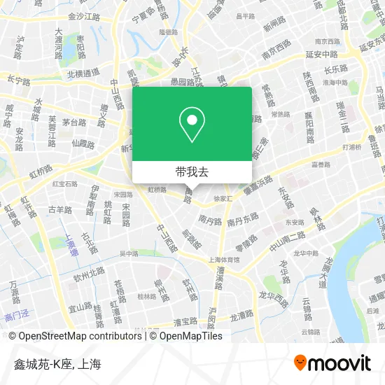 鑫城苑-K座地图