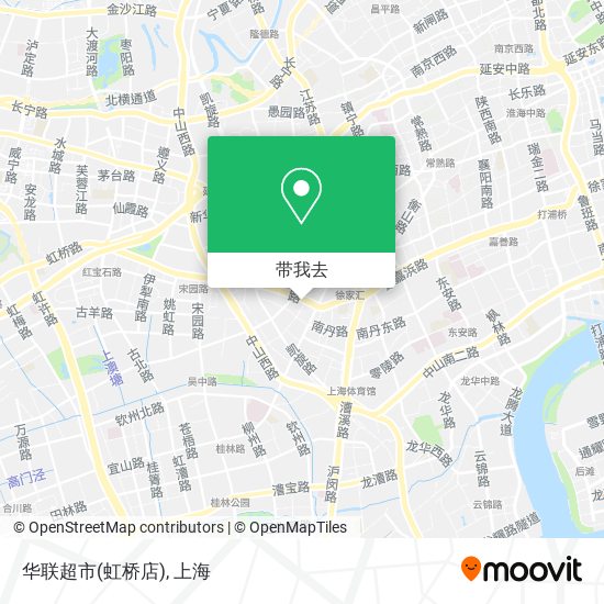 华联超市(虹桥店)地图