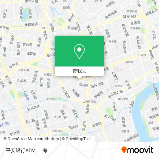 平安银行ATM地图