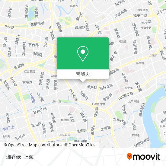 湘香缘地图