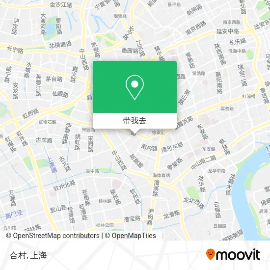 合村地图