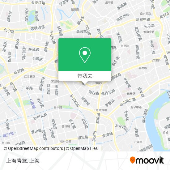 上海青旅地图