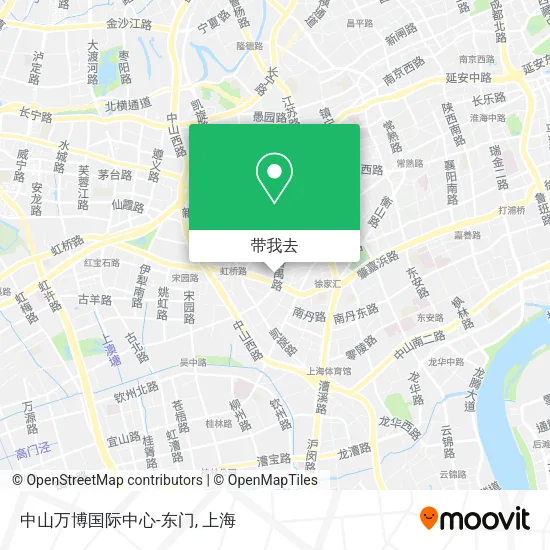 中山万博国际中心-东门地图
