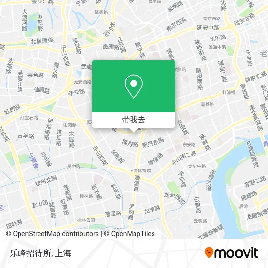 乐峰招待所地图