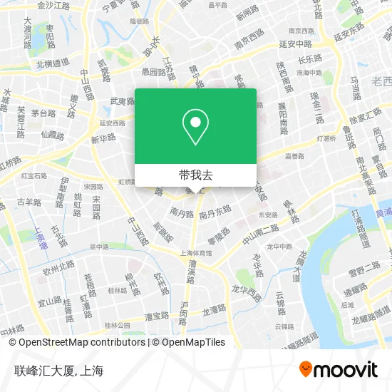 联峰汇大厦地图