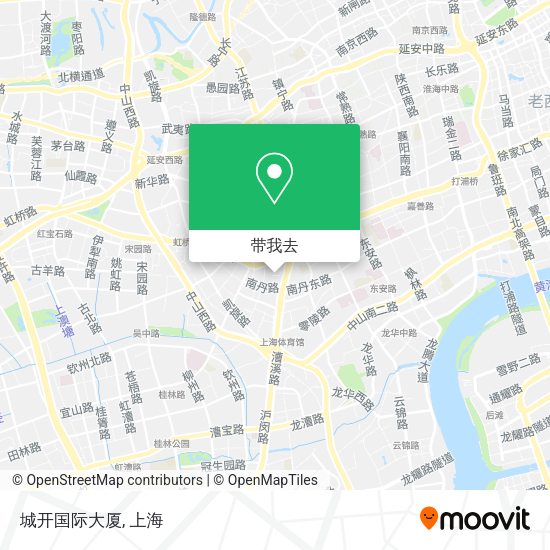 城开国际大厦地图