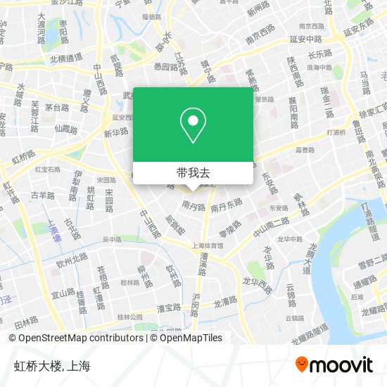 虹桥大楼地图