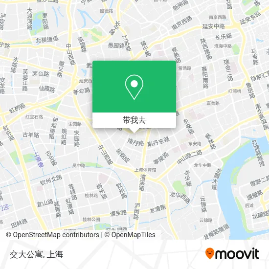 交大公寓地图