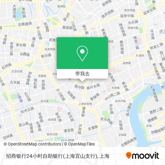 招商银行24小时自助银行(上海宜山支行)地图