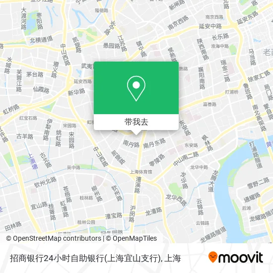 招商银行24小时自助银行(上海宜山支行)地图