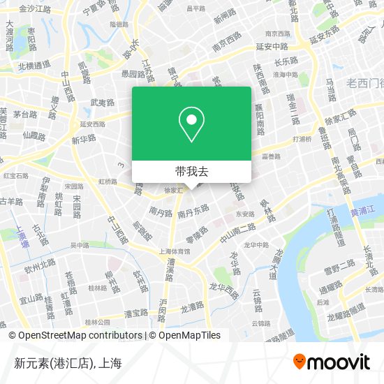 新元素(港汇店)地图