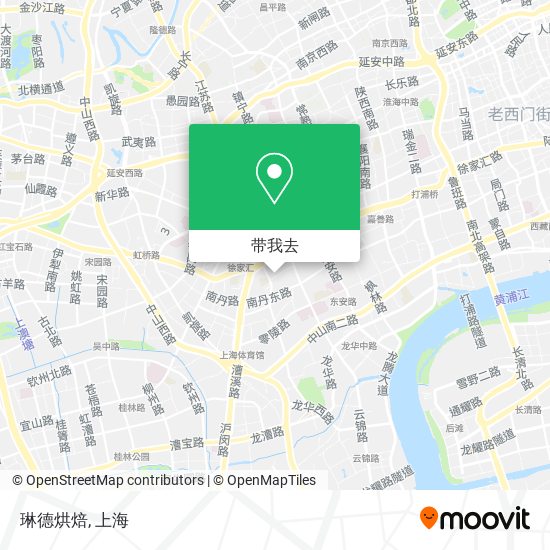 琳德烘焙地图