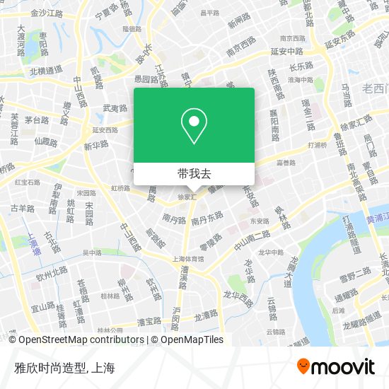 雅欣时尚造型地图
