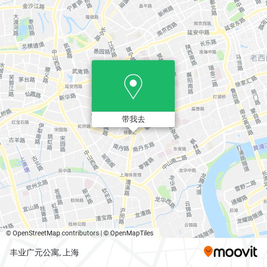 丰业广元公寓地图