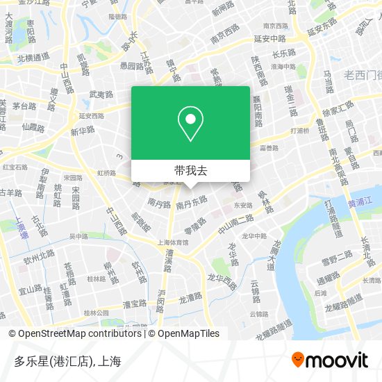 多乐星(港汇店)地图