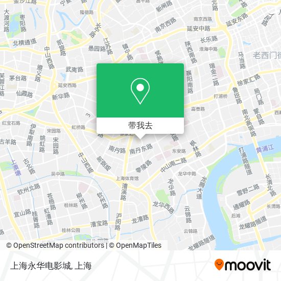 上海永华电影城地图