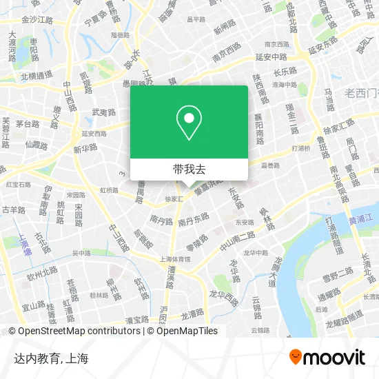 达内教育地图