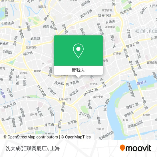 沈大成(汇联商厦店)地图