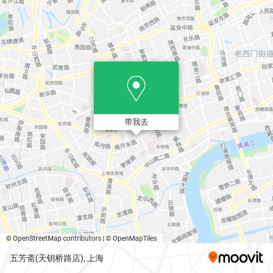 五芳斋(天钥桥路店)地图