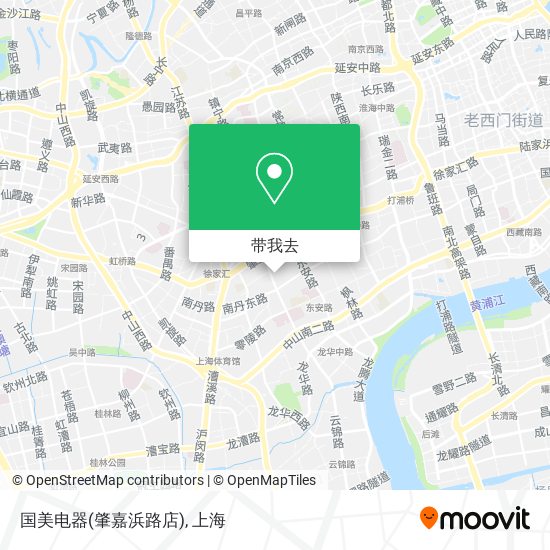 国美电器(肇嘉浜路店)地图