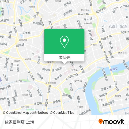 侬家便利店地图