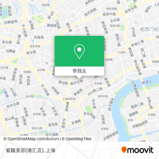 紫颖美容(港汇店)地图