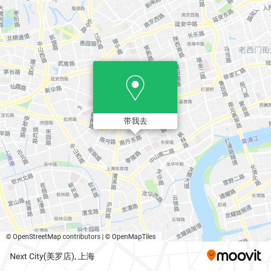 Next City(美罗店)地图