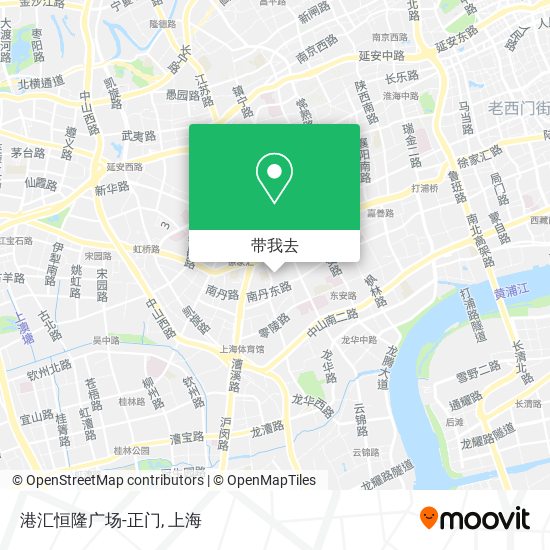 港汇恒隆广场-正门地图