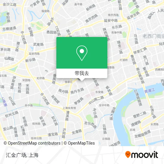 汇金广场地图