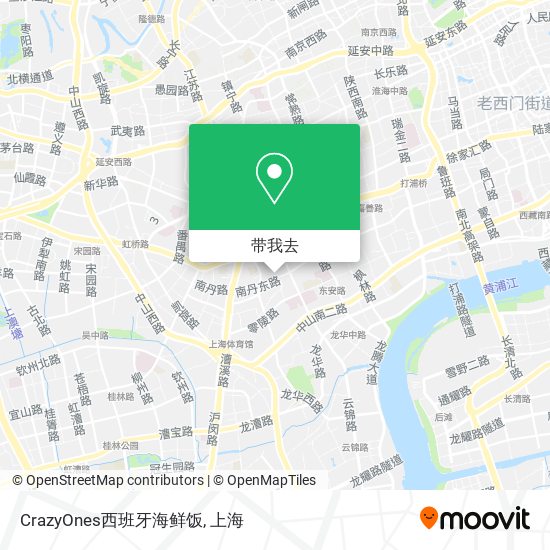 CrazyOnes西班牙海鲜饭地图