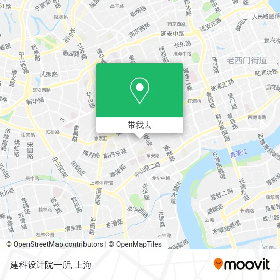 建科设计院一所地图