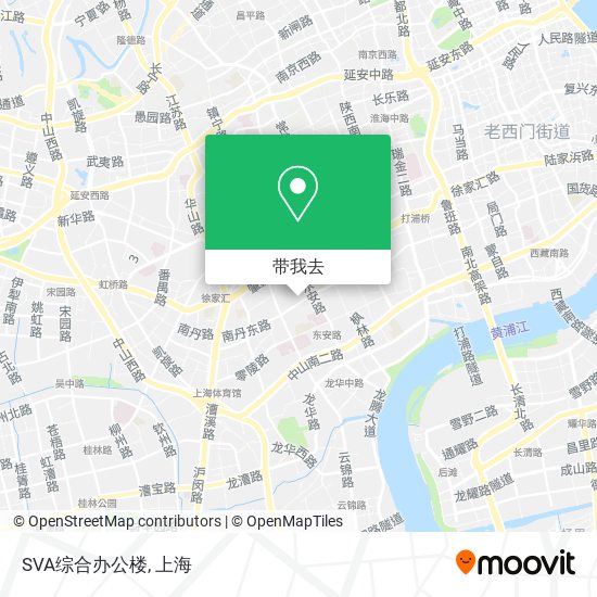 SVA综合办公楼地图