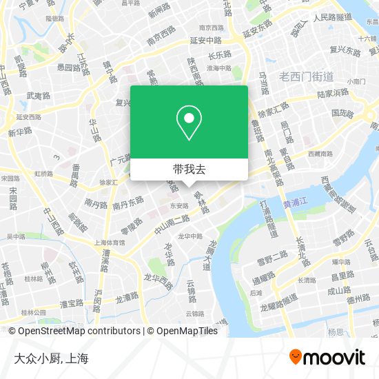 大众小厨地图