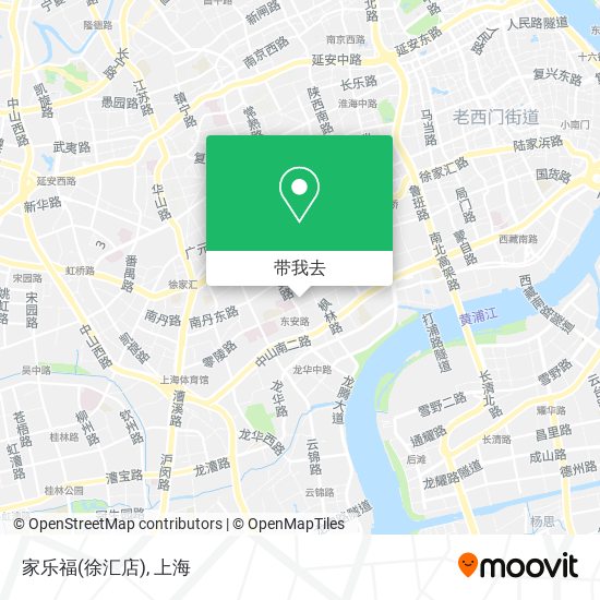 家乐福(徐汇店)地图