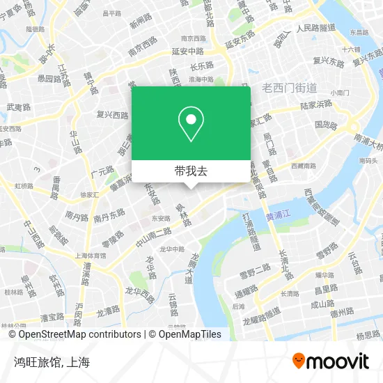 鸿旺旅馆地图