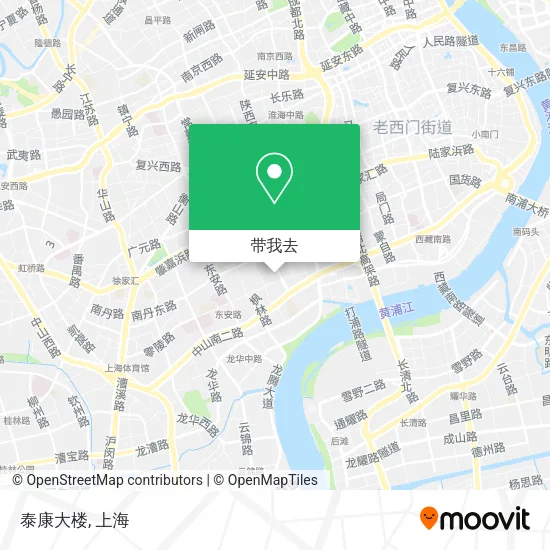 泰康大楼地图