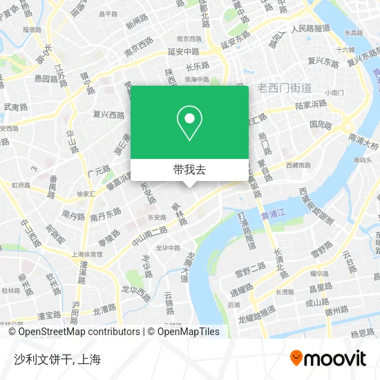 沙利文饼干地图