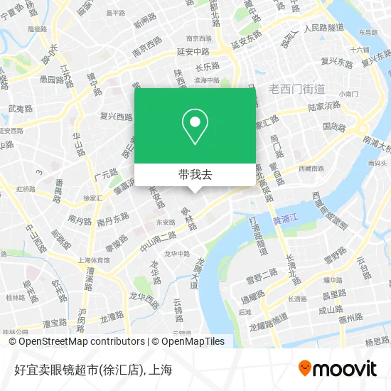好宜卖眼镜超市(徐汇店)地图