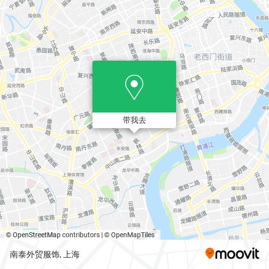 南泰外贸服饰地图