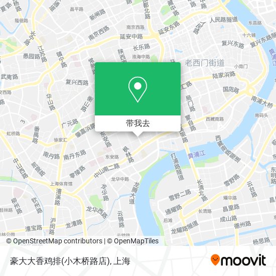 豪大大香鸡排(小木桥路店)地图