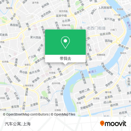 汽车公寓地图