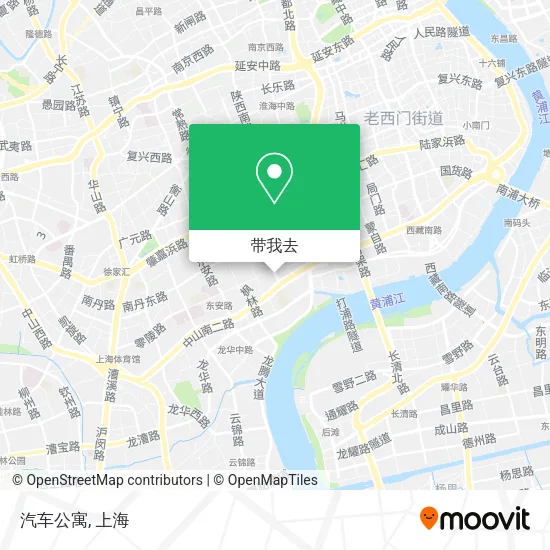 汽车公寓地图