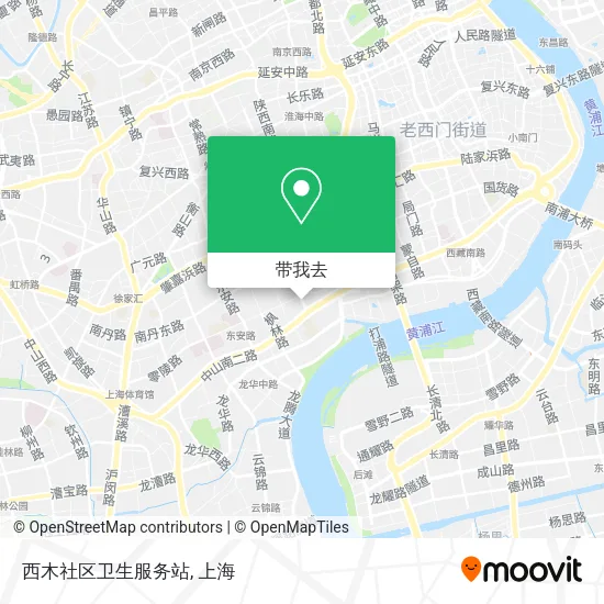 西木社区卫生服务站地图