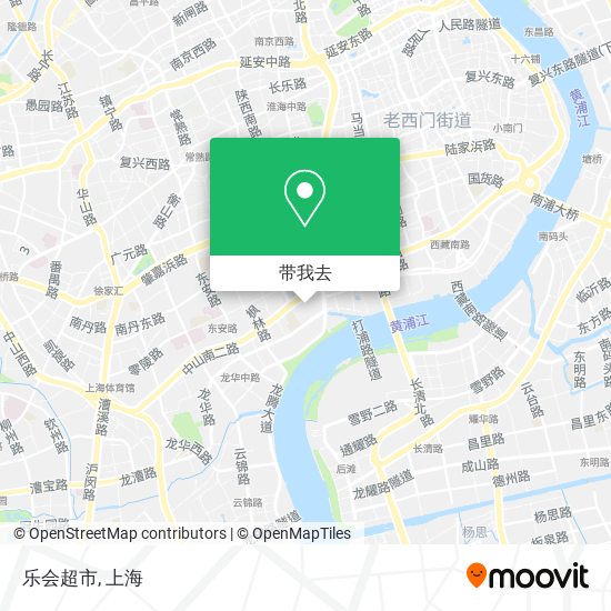 乐会超市地图