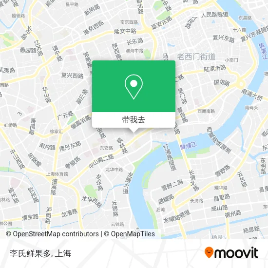 李氏鲜果多地图