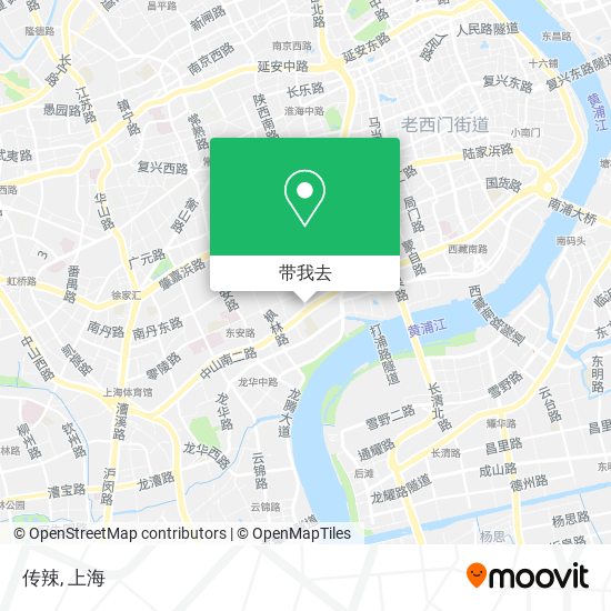 传辣地图
