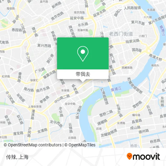 传辣地图
