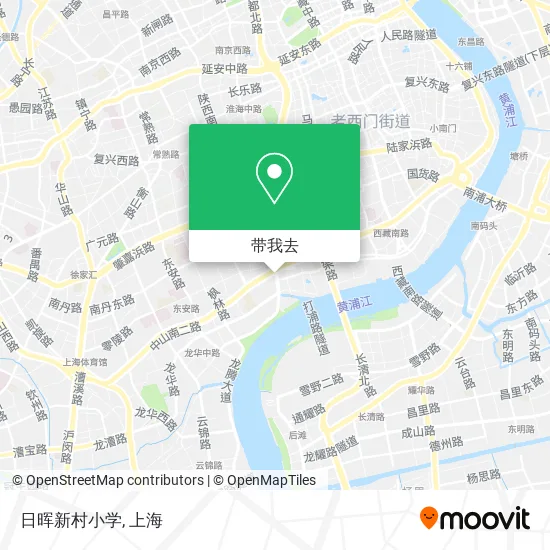 日晖新村小学地图