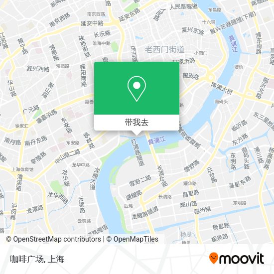 咖啡广场地图