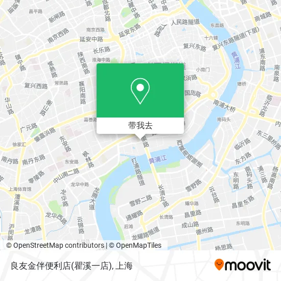 良友金伴便利店(瞿溪一店)地图